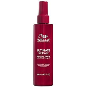Wella Ultimate Repair Leave-In Lotion: Repairs Damage, UV Protect 140ml Wella Ultimate Repair Leave-In Lotion: Repairs Damage, UV Protect 140ml