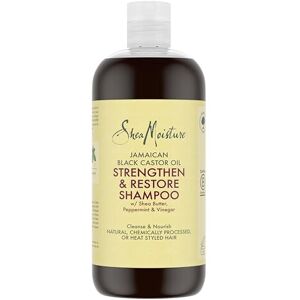 SHEA MOISTURE Jamaican Black Castor Oil Shampoo 473 ml - Strengthen & Restore SHEA MOISTURE Jamaican Black Castor Oil Shampoo 473 ml - Strengthen & Restore