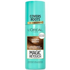 L’Oréal Paris L'Oréal Paris Magic Retouch Instant Root Concealer Spray, Quick Grey Coverage, E L’Oréal Paris L'Oréal Paris Magic Retouch Instant Root Concealer Spray, Quick Grey Coverage, E