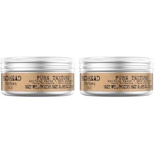 BED HEAD by TIGI Pure Texture Hair Paste, Firm Hold, 83g (Pack of 2) BED HEAD by TIGI Pure Texture Hair Paste, Firm Hold, 83g (Pack of 2)