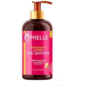 Mielle Curl Smoothie with Pomegranate, Moisturising Curl Cream for Thick Type 4 Mielle Curl Smoothie with Pomegranate, Moisturising Curl Cream for Thick Type 4