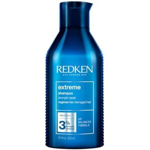 REDKEN Shampoo, For Damaged Hair, Repairs Strength & Adds Flexibility, Extreme, REDKEN Shampoo, For Damaged Hair, Repairs Strength & Adds Flexibility, Extreme,