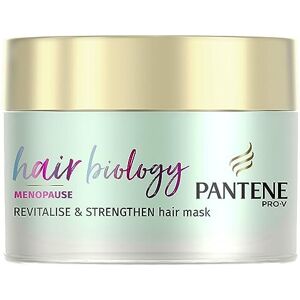 Pantene Hair Biology Menopause Mask, 160ml, Revitalise & Strengthen Pantene Hair Biology Menopause Mask, 160ml, Revitalise & Strengthen
