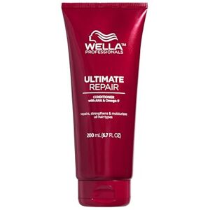 Wella Ultimate Repair Conditioner 200ml: Damaged Hair, AHAs & Omega 9 Wella Ultimate Repair Conditioner 200ml: Damaged Hair, AHAs & Omega 9