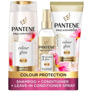 Pantene Colour Shampoo/Conditioner Set + Leave-In, Biotin & Niacinamide, 400/275 Pantene Colour Shampoo/Conditioner Set + Leave-In, Biotin & Niacinamide, 400/275