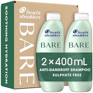 Head & Shoulders Anti Dandruff Shampoo, Soothing Hydration, 2 x 400 ml Head & Shoulders Anti Dandruff Shampoo, Soothing Hydration, 2 x 400 ml