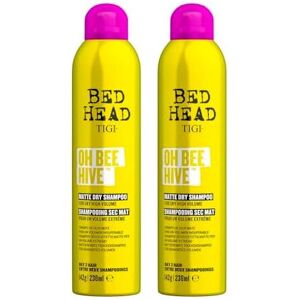 Bed Head by TIGI - Oh Bee Hive Dry Shampoo - Professional Volumising Hair Produc Bed Head by TIGI - Oh Bee Hive Dry Shampoo - Professional Volumising Hair Produc