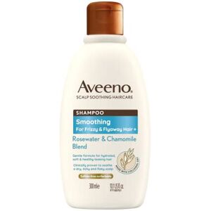 Aveeno Smoothing Rosewater and Chamomile Scalp Soothing Shampoo for Frizzy Hair Aveeno Smoothing Rosewater and Chamomile Scalp Soothing Shampoo for Frizzy Hair