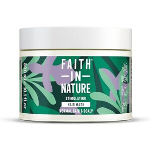 Faith In Nature Rosemary Hair Mask, Stimulating Deep Treatment for Normal Hair & Faith In Nature Rosemary Hair Mask, Stimulating Deep Treatment for Normal Hair &