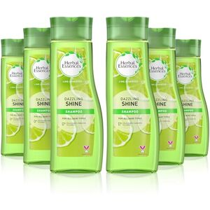 Herbal Essences Dazzling Shine Shampoo for all hair type, 400 ml - Pack of 6 Herbal Essences Dazzling Shine Shampoo for all hair type, 400 ml - Pack of 6