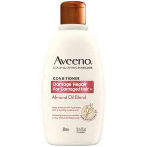 Aveeno Damage Repair Almond Oil Scalp Soothing Conditioner for Damaged Hair 300m Aveeno Damage Repair Almond Oil Scalp Soothing Conditioner for Damaged Hair 300m