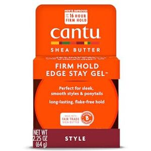 Cantu Extra Hold Edge Stay Gel 64g Cantu Extra Hold Edge Stay Gel 64g