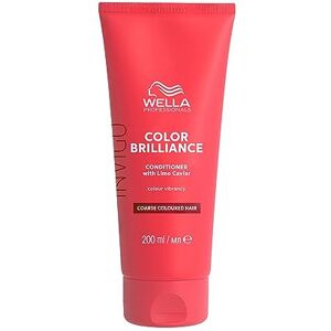 Wella Invigo Color Brilliance Conditioner, Coarse Hair, 250ml Wella Invigo Color Brilliance Conditioner, Coarse Hair, 250ml