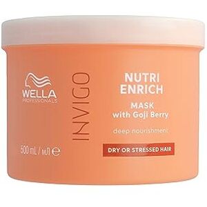 Wella Invigo Nutri Enrich Deep Nourishing Mask 500ml - Anti-Frizz Wella Invigo Nutri Enrich Deep Nourishing Mask 500ml - Anti-Frizz