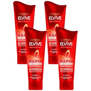 L’Oréal Paris L'Oreal Elvive Colour Protect Rapid Reviver Coloured Hair Power Conditioner, 180 L’Oréal Paris L'Oreal Elvive Colour Protect Rapid Reviver Coloured Hair Power Conditioner, 180