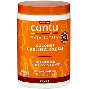 Cantu Coconut Curling Cream 709g SALON SIZE Cantu Coconut Curling Cream 709g SALON SIZE