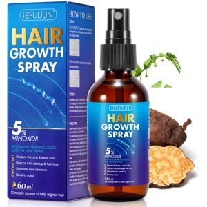 Unbranded (60ml) SEFUDUN Hair Spray Minoxidil Spray Essential Oil Dense Hair Moisturizing Unbranded (60ml) SEFUDUN Hair Spray Minoxidil Spray Essential Oil Dense Hair Moisturizing