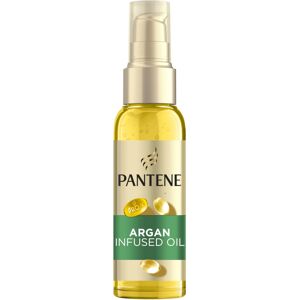 PANTENE Pro-V Argan Infused Frizz Ease Hair Oil, 100ml, For Dry, Damaged Hair PANTENE Pro-V Argan Infused Frizz Ease Hair Oil, 100ml, For Dry, Damaged Hair