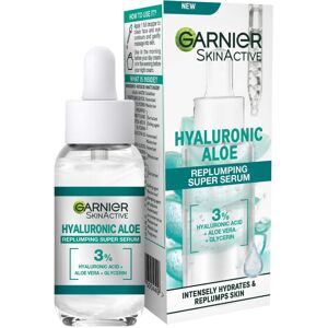 Garnier SkinActive Hyaluronic Acid Super Serum, Replumps & Hydrates, Strengthens Garnier SkinActive Hyaluronic Acid Super Serum, Replumps & Hydrates, Strengthens