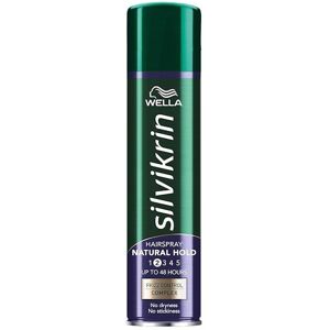 Wella Silvikrin Hairspray Natural Hold 400ml Wella Silvikrin Hairspray Natural Hold 400ml