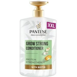 Pantene Biotin & Bamboo Conditioner For Dry Damaged Hair Helps Reduce Hair Los Pantene Biotin & Bamboo Conditioner For Dry Damaged Hair Helps Reduce Hair Los