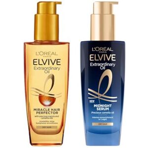 L’Oréal Paris L'Oréal Paris Elvive Extraordinary Oil Nourished Hair Treatment Set, Ultimate Da L’Oréal Paris L'Oréal Paris Elvive Extraordinary Oil Nourished Hair Treatment Set, Ultimate Da