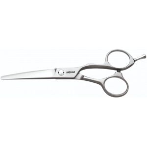 Jaguar Xenox Offset Hairdressing Scissors with Stainless Steel Matt Finish - 6" Jaguar Xenox Offset Hairdressing Scissors with Stainless Steel Matt Finish - 6"