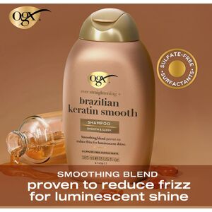 OGX Ever Straightening Brazilian Keratin Therapy Smoothing Shampoo OGX Ever Straightening Brazilian Keratin Therapy Smoothing Shampoo