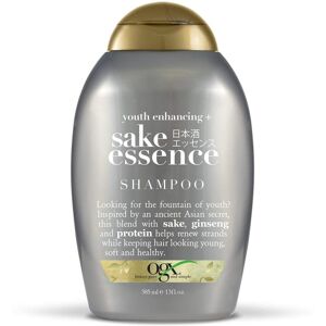OGX Youth Enhancing Sake Shampoo, 13 Ounce Bottle OGX Youth Enhancing Sake Shampoo, 13 Ounce Bottle