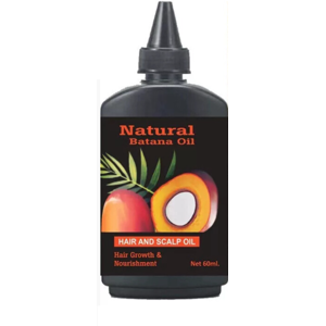 SALON ULTIMATE BATANA OIL 60ML Hair Growth 100% Pure & Natural Promotes Hair Wellness SALON ULTIMATE BATANA OIL 60ML Hair Growth 100% Pure & Natural Promotes Hair Wellness