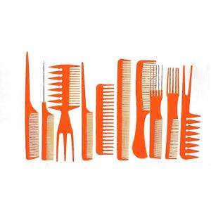 Unbranded (As show, One size) 10PCS Hair Stylists Professional Styling Comb Set Variety Pa Unbranded (As show, One size) 10PCS Hair Stylists Professional Styling Comb Set Variety Pa
