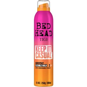 BED HEAD by Tigi KEEP IT cASUAL FLEXIBLE HOLD HAIRSPRAY 12.1 OZ BED HEAD by Tigi KEEP IT cASUAL FLEXIBLE HOLD HAIRSPRAY 12.1 OZ