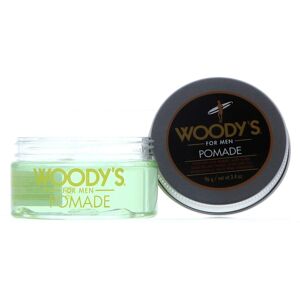 Woody's Strong Hold Pomade for Men - High Shine, Water-Based Styling Cream for T Woody's Strong Hold Pomade for Men - High Shine, Water-Based Styling Cream for T