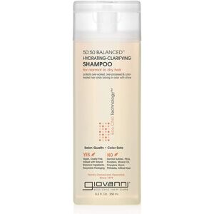 GIOVANNI ECO CHIC 50:50 Balanced Hydrating Clarifying Shampoo - Leaves Hair pH B GIOVANNI ECO CHIC 50:50 Balanced Hydrating Clarifying Shampoo - Leaves Hair pH B