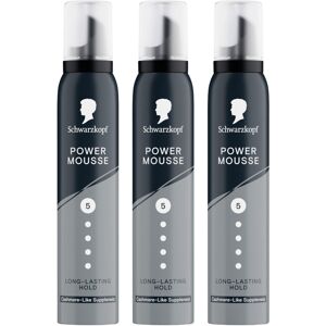 Schwarzkopf Unisex Taft Power Cashmere HL5 Styling Mousse - Styling Mousse Schwarzkopf Unisex Taft Power Cashmere HL5 Styling Mousse - Styling Mousse