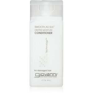 GIOVANNI COSMETICS Conditioner Smooth As Silk 2 OZ GIOVANNI COSMETICS Conditioner Smooth As Silk 2 OZ