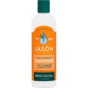 Jason Dandruff Relief Treatment 2-in-1 Shampoo & Conditioner, 12 Oz Jason Dandruff Relief Treatment 2-in-1 Shampoo & Conditioner, 12 Oz