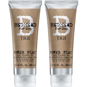 Bed Head for Men by TIGI Power Play Firm Finish Gel 6.76 Oz (Pack of 2) Bed Head for Men by TIGI Power Play Firm Finish Gel 6.76 Oz (Pack of 2)