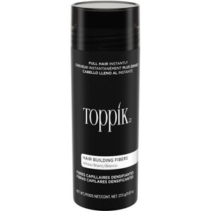 Toppik Hair Building Fibers White 27.5g Fill In Fine or Thinning Hair Instan Toppik Hair Building Fibers White 27.5g Fill In Fine or Thinning Hair Instan