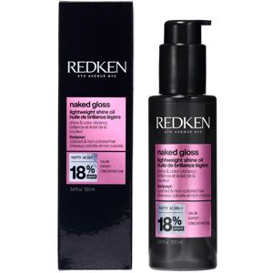 Redken Naked Gloss Shine Oil - Adds Shine Protects from Heat Damage and Control Redken Naked Gloss Shine Oil - Adds Shine Protects from Heat Damage and Control