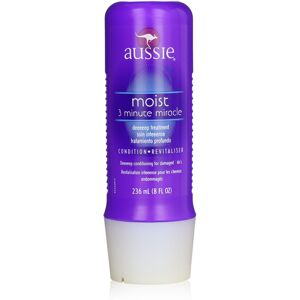 Aussie Moist 3 Minute Miracle Deep Conditioner 8 Fluid Ounce (Pack of 6) Aussie Moist 3 Minute Miracle Deep Conditioner 8 Fluid Ounce (Pack of 6)