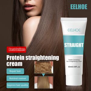 Unbranded 3PCS Protein Correcting Straightening Hair Cream Straight Hair Cream Smooth 60ml Unbranded 3PCS Protein Correcting Straightening Hair Cream Straight Hair Cream Smooth 60ml