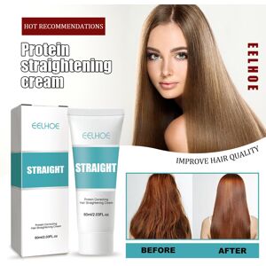 Unbranded Protein Correcting Straightening Hair Cream Straight Hair Cream Smooth 60ml Unbranded Protein Correcting Straightening Hair Cream Straight Hair Cream Smooth 60ml