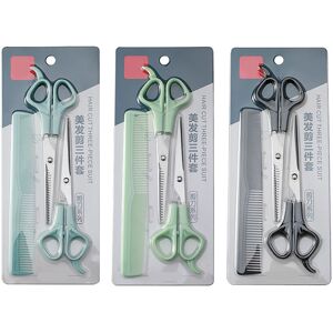 Unbranded Hair Cutting Scissors Shears Kit Hairdressing Scissors Set Home Haircutting Barb Unbranded Hair Cutting Scissors Shears Kit Hairdressing Scissors Set Home Haircutting Barb