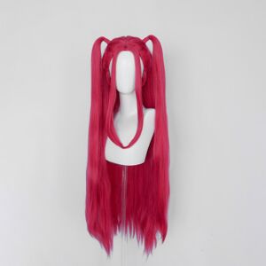 Unbranded (Red) Kpop Demon Hunters Rumi Mira Zoey Cosplay Wig Halloween Stage Performance Unbranded (Red) Kpop Demon Hunters Rumi Mira Zoey Cosplay Wig Halloween Stage Performance