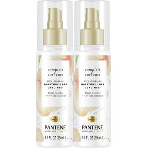 Pantene Heat Protectant Spray with Jojoba Oil for Curly Hair Nutrient Blends Mo Pantene Heat Protectant Spray with Jojoba Oil for Curly Hair Nutrient Blends Mo