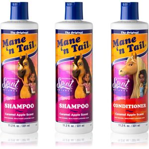 Mane 'n Tail Spirit Untamed Shampoo (2-Pack) & Conditioner (1-Pack) - Caramel Ap Mane 'n Tail Spirit Untamed Shampoo (2-Pack) & Conditioner (1-Pack) - Caramel Ap