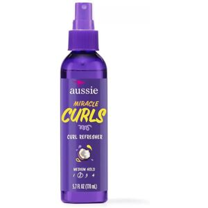 Aussie Miracle Curls 2nd day Curl Activator Coconut & Jojoba Oil 8.5 fl oz (Pack Aussie Miracle Curls 2nd day Curl Activator Coconut & Jojoba Oil 8.5 fl oz (Pack