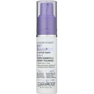 giovanni Hair care Products - Dry Shampoo Powder Pwr Spray - 1 Each -135 Oz(D010 giovanni Hair care Products - Dry Shampoo Powder Pwr Spray - 1 Each -135 Oz(D010