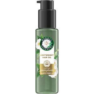 Herbal Essences Lightweight Hair Oil Certified Pure Plants with Aloe and Camel Herbal Essences Lightweight Hair Oil Certified Pure Plants with Aloe and Camel